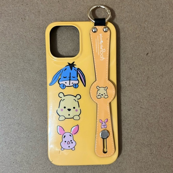 Winnie the Pooh iPhone 13 Case - Picture 1 of 4